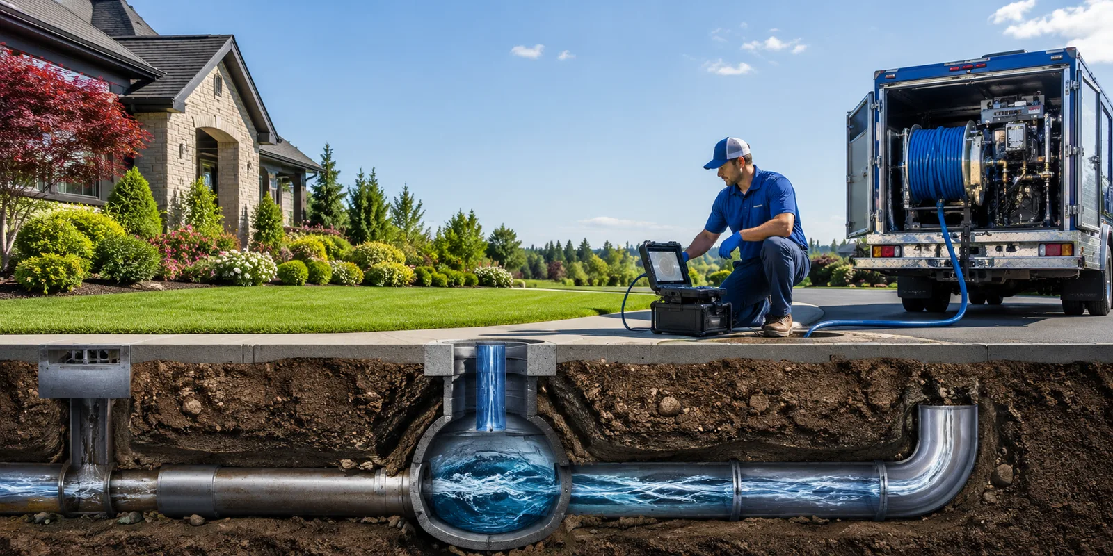 Drainage restoration information for Cedarburg, WI